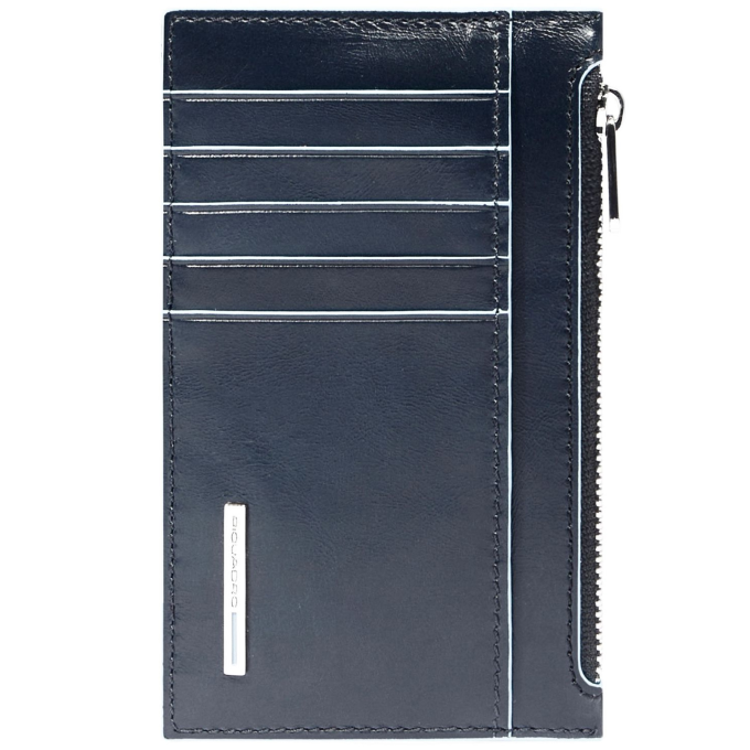 Чехол для кредитных карт PIQUADRO BLUE SQUARE PP6561B2R/BLU2 темно-синий