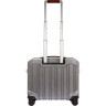 Чемодан PIQUADRO PQ-LM BV6552PQLM (BV6552PQLM/NCU) 44,5x40x22см 28л. Поликарбонат серый глянец