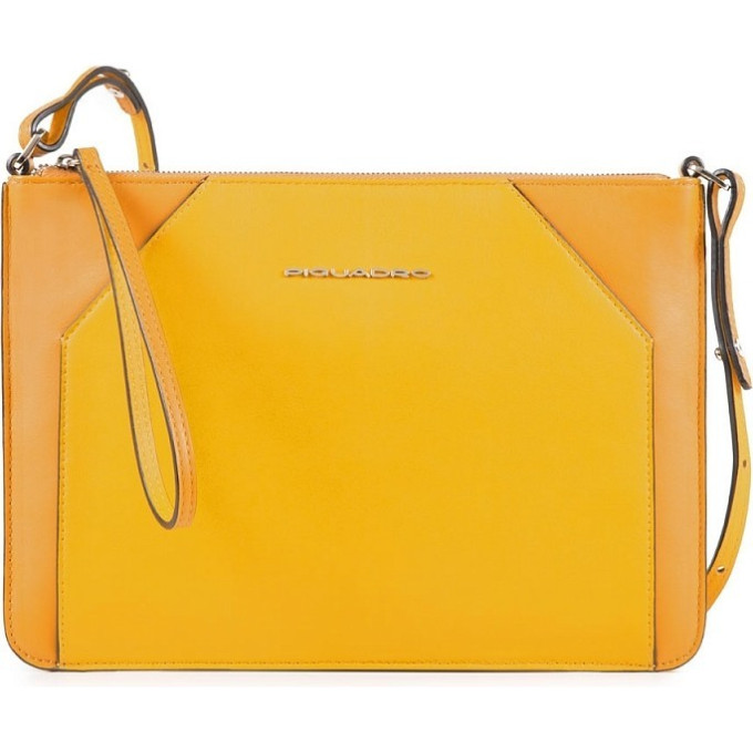 Клатч PIQUADRO Muse AC4329MUS/G, горчичный